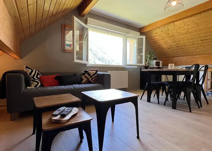 Sur Les Hauteurs De Cauterets, 2 Chambres 5 Pers